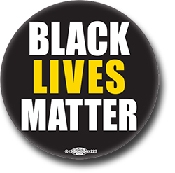 Black Lives Matter button